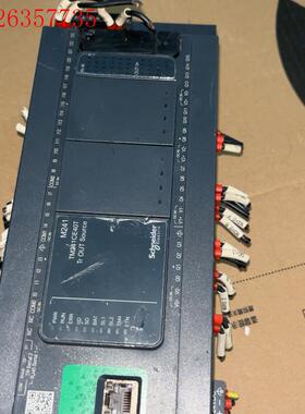 TM241CE40T 施耐德PLC 拆机 功能完好 实物(议价)
