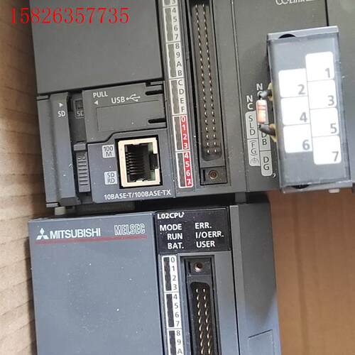 三菱PLC模块,L26CPU-BT一个1200一个,L02C(议价)