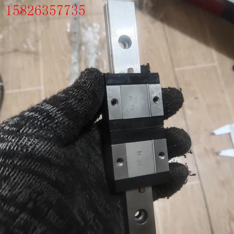 日本进口IKO滑轨滑块LELC20B实物拍摄1轨2块,成(议价)