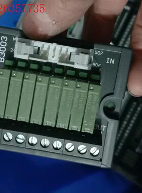 胜蓝Y412(旧B3003)8位继电器组,数量7个(议价)