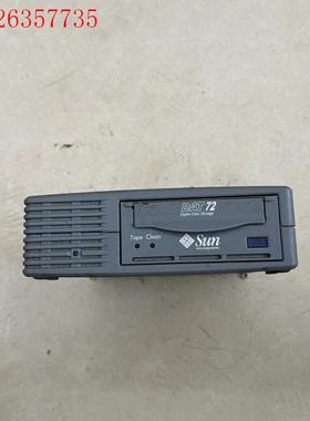 SUN 外置DAT倒带机 数据存储机DAT72,(议价)
