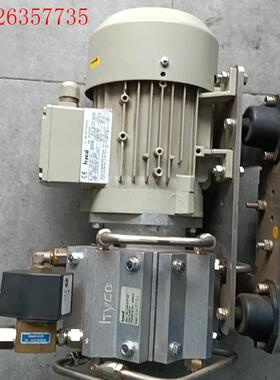 hycd真空泵ML-348-D37-SA拆机一台,成色漂亮,(议价)