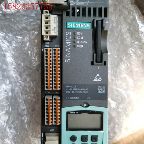 6SL3040-1LA00-0AA0实物图 99新 议价出售(议价)