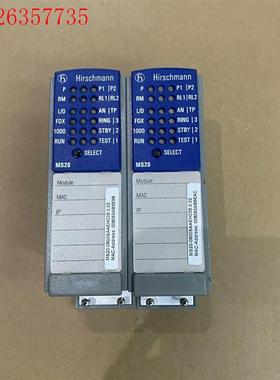 赫斯曼模块(8新) MS20-0800SAAEHH06.0.(议价)