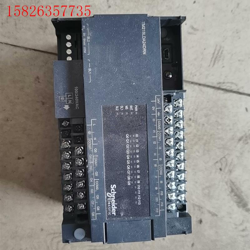 施耐德PLC,TM218LDA24DRN,二手拆机(议价)