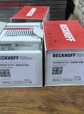 倍福CX5230-0175/000027538 23年 (议价)