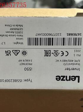 伦茨I550变频器  I55BE230    3KW/4KW(议价)