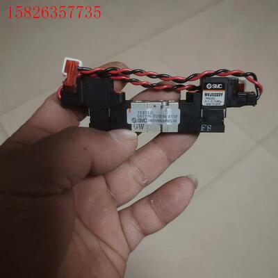 SMC现货 NVJ3223Y  电磁阀 ,成色实拍,未使(议价)