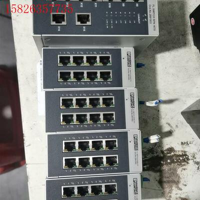 交换机FLSWITCHSFN16TX  600,8TX菲尼克(议价)