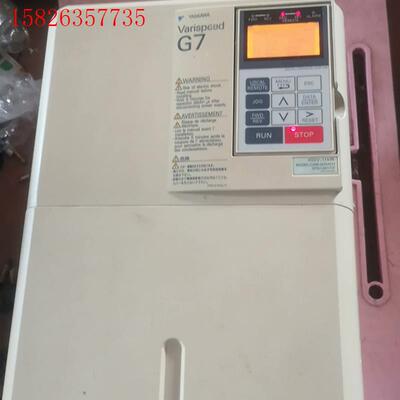 安川变频器cⅠMR-G7A4011(议价)