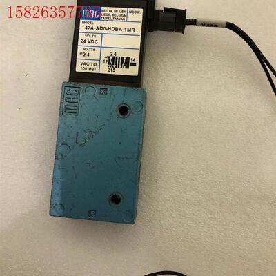 47A-ADO-HDBA-1MR美国MAC两位五通气阀AD0(议价)