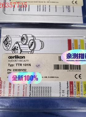 莱宝TTR101N 230350V02  不是翻(议价)