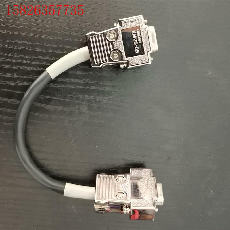 OMRON欧姆龙XM2S-09连接线缆,公母对接线一根 线长(议价)