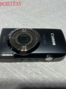 佳能ixus210,黑色中文版,配件齐全,功能没有任何问题(议价)