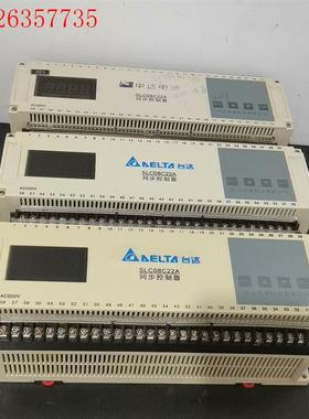 台达SLC08C22A同步控制器。中达控制器拆机件通电测试正(议价)