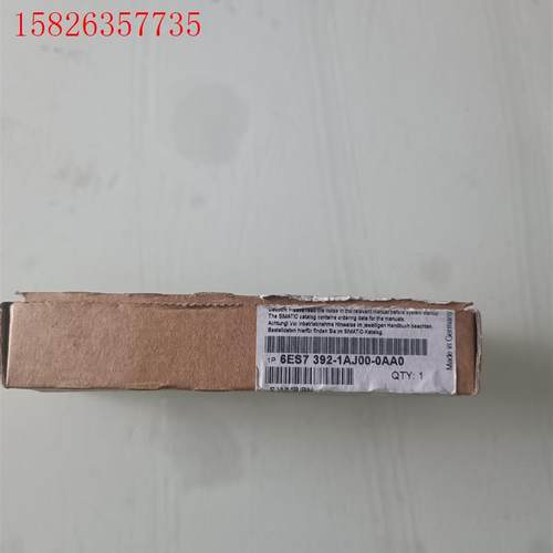 西门子6ES7  392-1SJ00-0AA0开封。(议价)