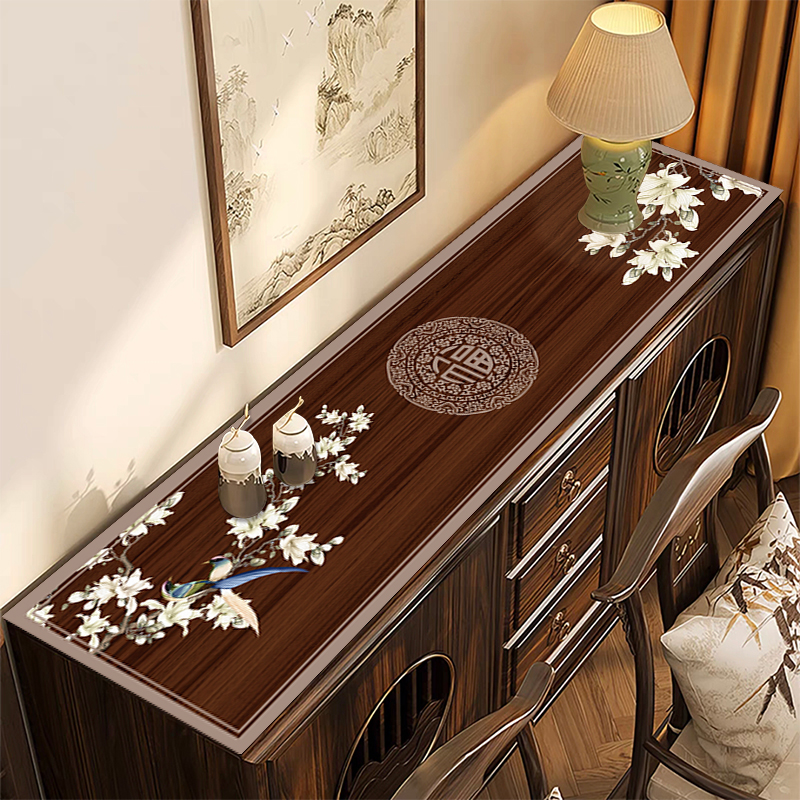 电视柜鞋台面垫子桌防水油免洗烫