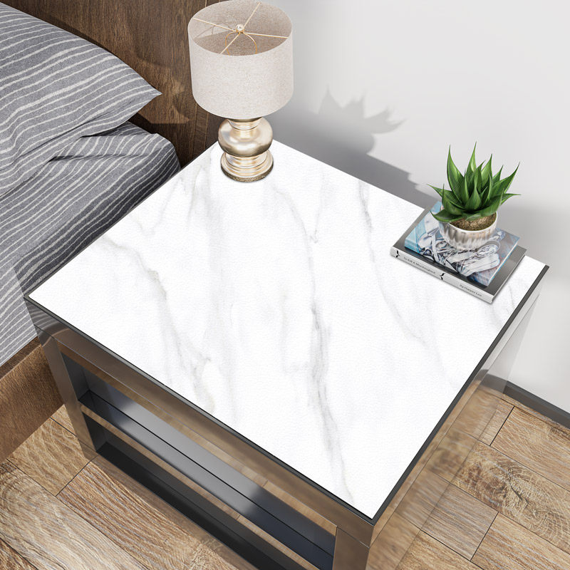 仿大理石卧室床头柜盖布防水防油免洗小桌子台布皮革桌垫保护垫子,居家布艺,桌布,淘宝优惠券,粉丝福利购,淘宝优惠卷