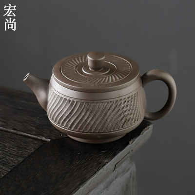 紫砂茶壶原矿泡茶壶单壶大容量