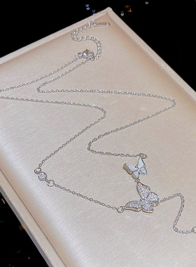 网红爆款珍珠项链配饰女不掉色ins吊坠百搭高级感轻奢时尚锁骨链