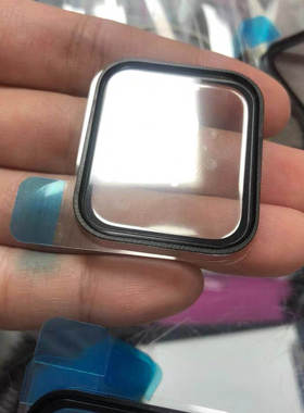 适用苹果手表watchs3 s5 s6 s9 s8原装S10盖板oca外屏40Ultra44mm