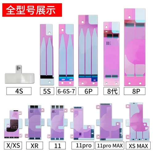 苹果双面胶贴原厂品质精准匹配