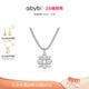 abyb璀璨项链女珠光宝气同款 项链轻奢珍珠首饰饰品毛衣链生日礼物