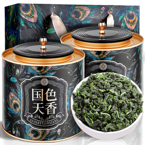 2026新春茶特级铁观音兰花香茶叶