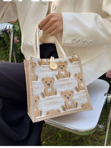 Оригинальная мультяшная сумка, экологичный ниблер, ланч-бокс, японские и корейские