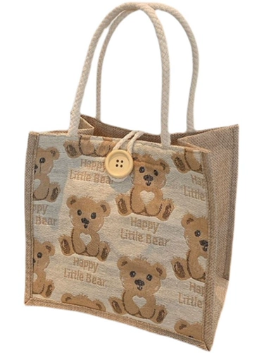 Оригинальная мультяшная сумка, экологичный ниблер, ланч-бокс, японские и корейские