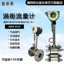 LUGB型涡街蒸汽流量计 压缩空气天然气导热油热水  锅炉蒸汽计量