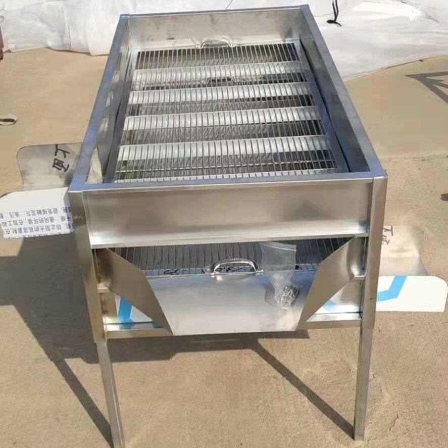 不锈钢泥鳅黄鳝鱼苗大小双层分级筛分拣器渔业渔具水产店用选筛子