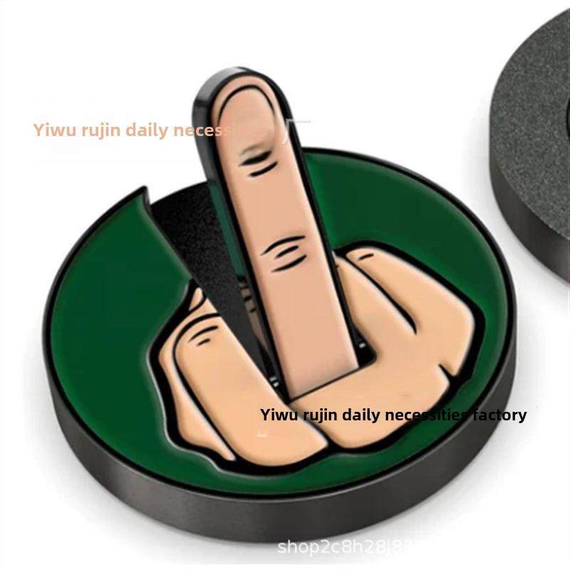 Funny Middle Finger Golf Ball Marker有趣的中指高尔夫球记号笔