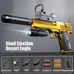 Desert Eagle Shell Ejection Soft Bullet Toy Gun Airsoft Pist