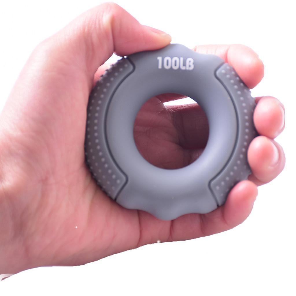 Portable Hand Gripper Gripping Ring Carpal Expander Arm Fin