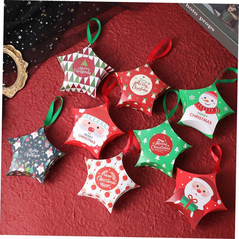 Christmas Eve Christmas candy box Christmas gift candy gift