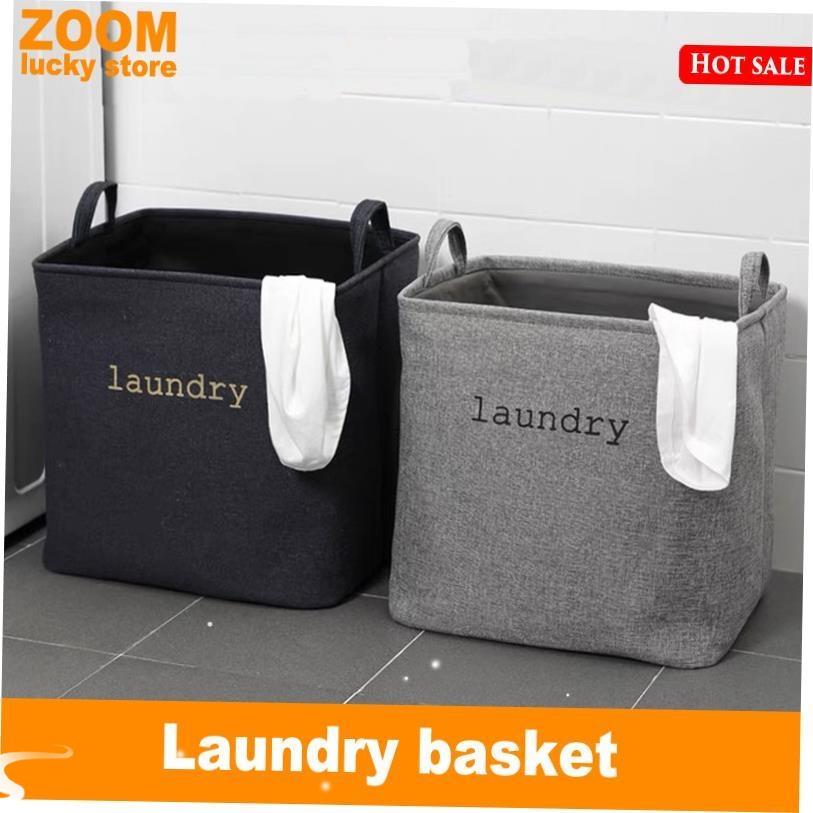 Laundry basket foldable Clothing storage bag/linen basket