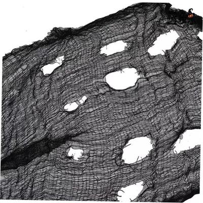 Halloween decoration gauze scary atmosphere props万圣节gauze