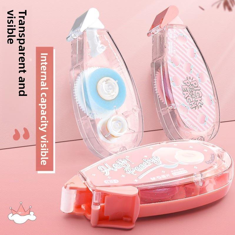 Creative Double Sided Adhesive Dots Stick Roller Glue Tape D