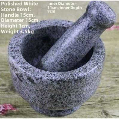 The new Rammin as cans pits pestle mortar rinder and peel