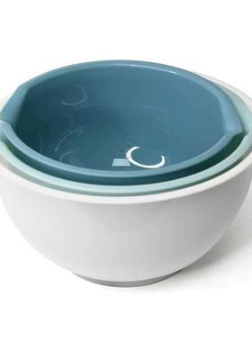 3 PCS Mixing Bowls Multipurpose Plastic Mixing Bowl Salad