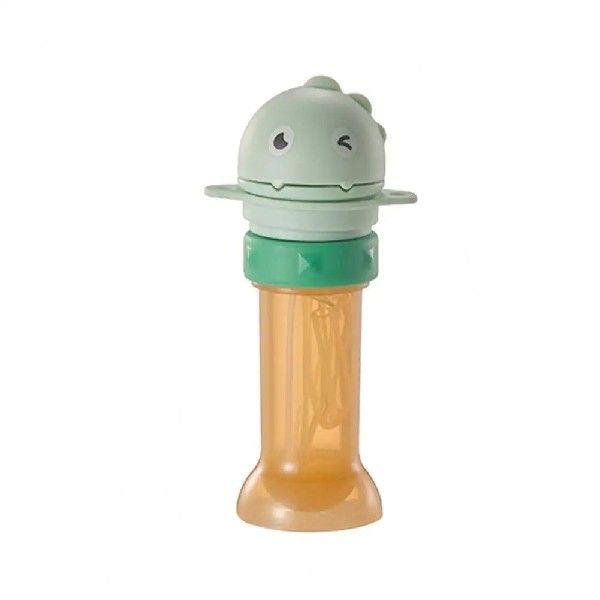 Transition from Bottle to Straw Dinosaur-themed Bpa-free