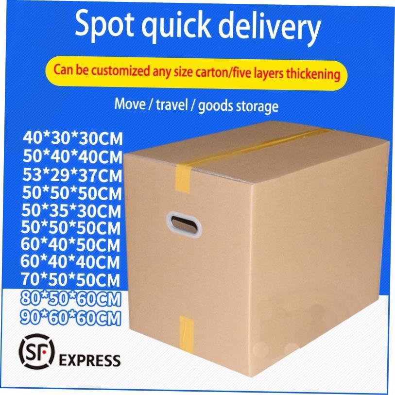 packing box Moving carton cardboard storage box house-moving
