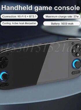 Retroid Pocket 5 Pocket Video Game Console 5.5-Inch OLED