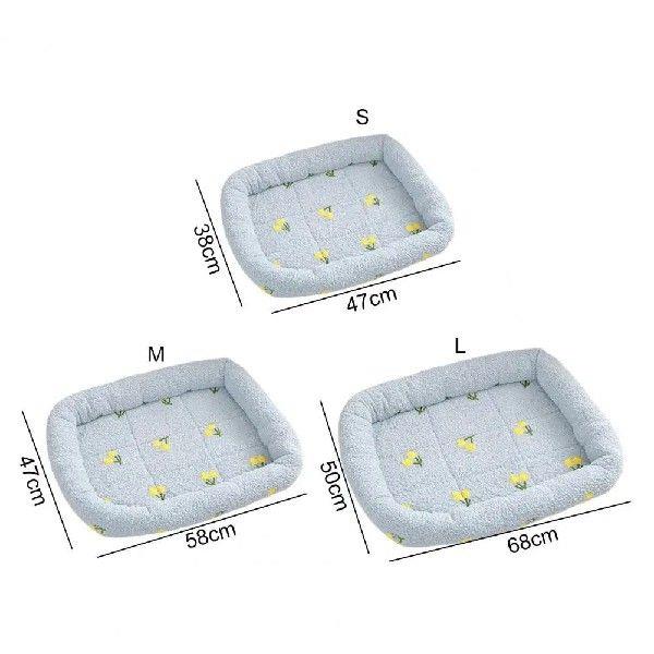 Kitten Mat Eco-friendly Puppy Cooling Pads Nest Mats