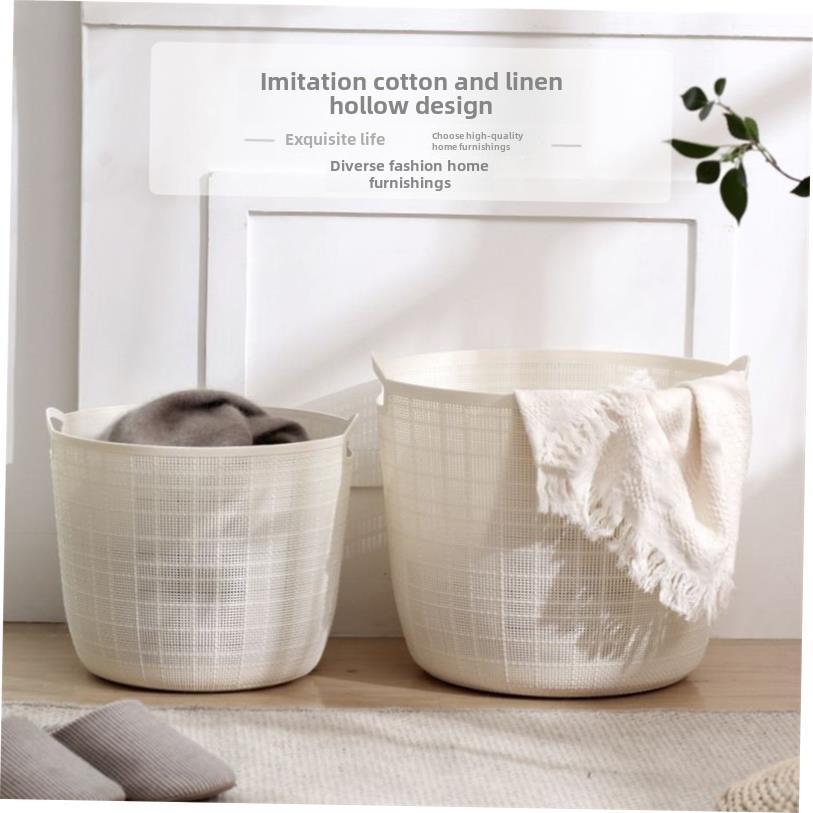 dirty clothes storage basket household laundry可折叠脏衣篮