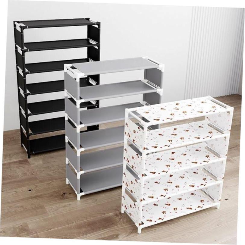 assembly Shoe Rack Shelf Storage Organizer Cabinet shoes鞋柜