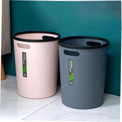 "Dustbin household toilet toilet kitchen with cover 垃