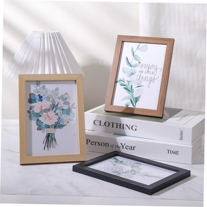 poster , photo , wooden art picture frame, square相框/画框