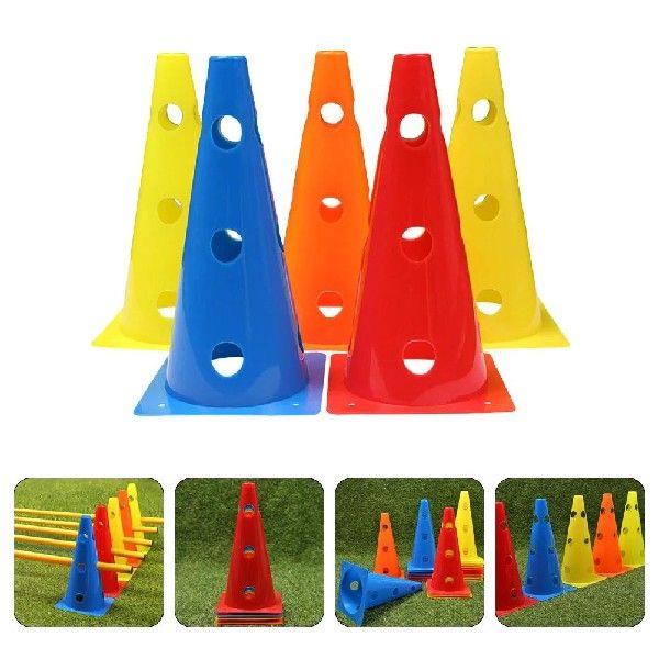 5 Pcs Skates Small Cones Bucket Soccer Training Equipment